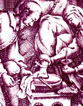 Venesection of the Foot